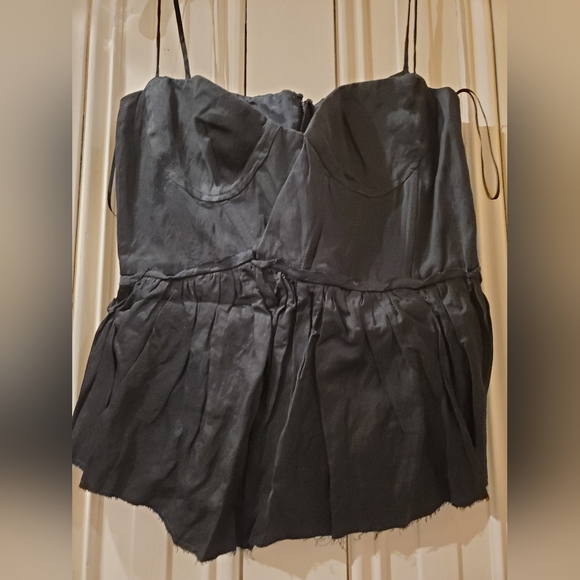 NWT sz 00 $1140 Brock Collection bustier - Picture 1 of 8